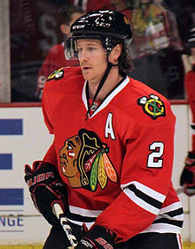 Duncan Keith, Chicago Blackhawksin varakapteeni vuodesta 2008 lähtien.  
