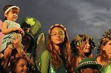 Saint Patrick's Day in Buenos Aires (Argentinië)