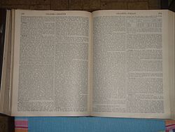 Encyclopædia Britannica 11ª Edición 1911 Volumen 27 páginas 788-789 "URALSK-URBAN"   