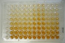 Typical ELISA ("Anti human IgG" Double Antibody Sandwich)
