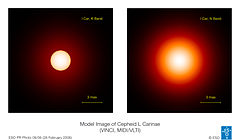 Cepheïde L Carinae