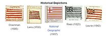Flagi East India Trading Company (1685 - 1842)