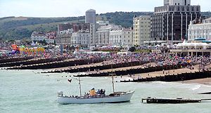 Playa de Eastbourne