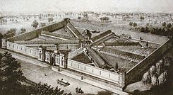 Eastern State Penitentiary (1855)