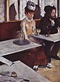 Edgar Degas, The absinthe Drinkers, (1876)