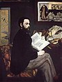 Edouard Manet, Emile Zola (1868)