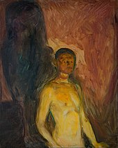 Self Portrait in Hell (1903)