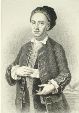 Edward Cave, por volta de 1740