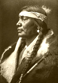 Portrait of a Native American