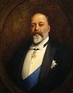 Eduardo VII del Reino Unido se convierte en rey tras la muerte de su madre, la reina Victoria.