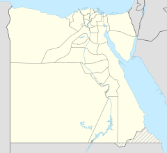 Locations of the 2017–18 Egyptian Premier League teams