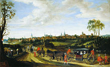 Gerard ter Borch: Entry of the Dutch envoy Adriaan Pauw (Münster City Museum)