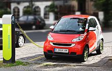 Elektriauto aku laadimine