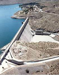 The Elephant Butte Reservoir