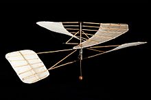 Experimental helicopter by Enrico Forlanini (1877), exhibited at the Museo nazionale della scienza e della tecnologia Leonardo da Vinci Milan