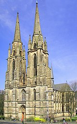 Elisabeth church in Marburg, from 1235