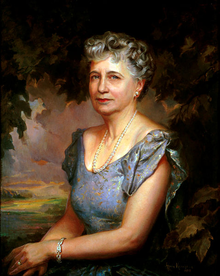 Imagen oficial de Bess Truman  