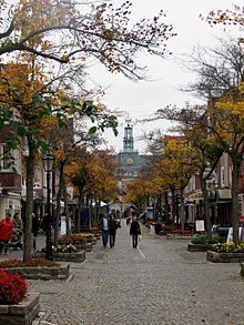 The Great Street (pedestrian zone)