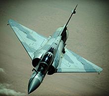 A Mirage 2000 of the United Arab Emirates Air Force (2009)