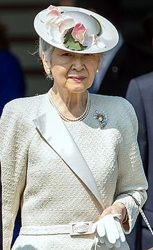 La emperatriz Michiko en 2014  