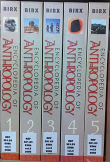 Enciclopedia de Antropología