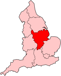 East Midlands v Anglii  