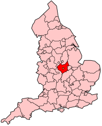Leicestershire in England