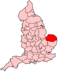 Norfolk i England