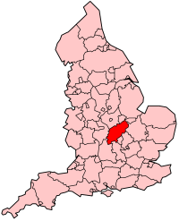 Northamptonshire in Engeland