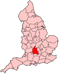 Oxfordshire Englannissa