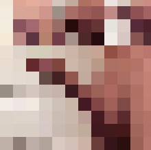 Penis in 4 Stadien von schlaff bis erigiert