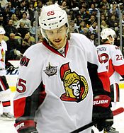 Erik Karlsson, zweimaliger Sieger.