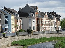Wilhelminian style development on Indestraße (formerly Schützenstraße)
