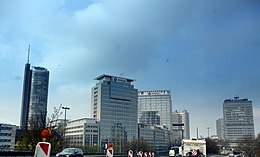 Essen skyline