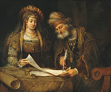 Ester and Mordecai