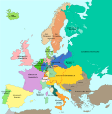 Europe after the Congress of Vienna 1815