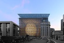Europe Building, seat of the Council of the European Union