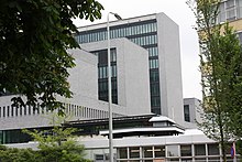 Europol headquarters in The Hague