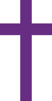 Church flag of the Protestant Church in Germany, a symbol of the largest Protestant church federation in Germany. The use of the Latin cross is common for all Protestant congregations.