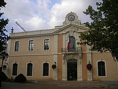 Alès town hall.