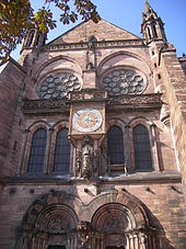 Southern transept