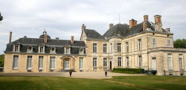 Château of Cirey-sur-Blaise