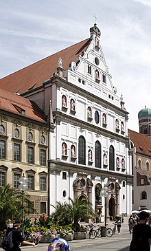 St. Michael's Church with the Old Academy