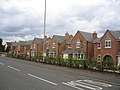 Former factories that are now housing in Walsall