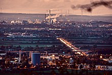 MVV Energie is the largest municipal energy supplier in Germany. Thermal energy from Mannheim is also supplied to Heidelberg in the blue "Thermoskanne" heat storage facility