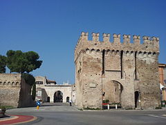 Porta Maggiore and Arco di Augusto.