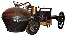 Fardier by Nicholas Cugnot, 1769