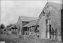 Transcontinental Hotel, Farina, 1900