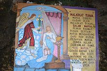 The Ave Maria in Indonesian and Tetum