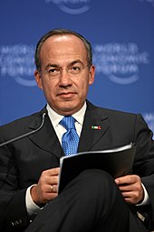 Felipe CalderÃ³n (2006â€“2012) (1962-08-18) August 18, 1962 (age 60)